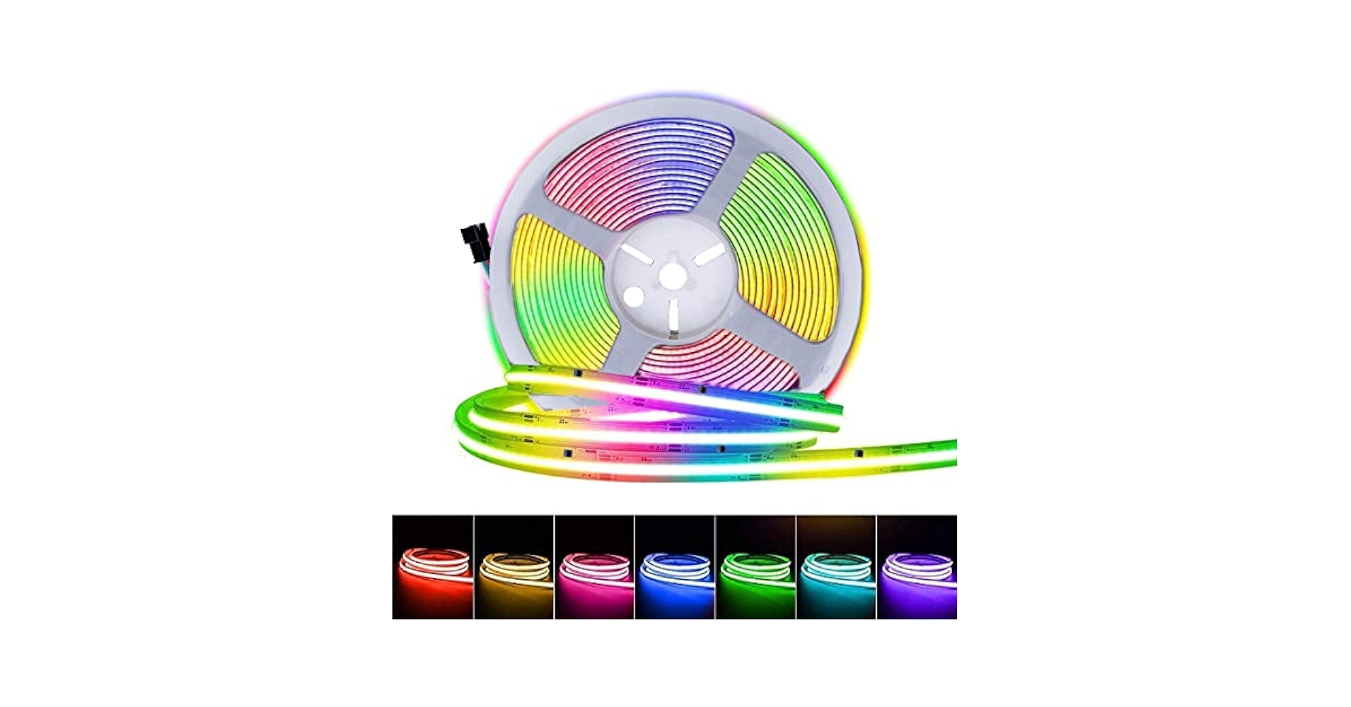 Amazon.com: TOPXCDZ DC12V/24V WS2811 Full Colors COB LED